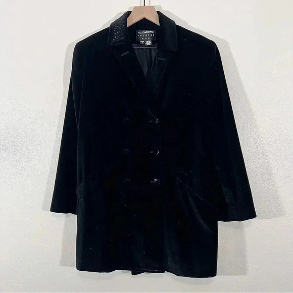 Liz Claiborne Jackets & Blazers - Liz Claiborne Black Shimmer Jacket